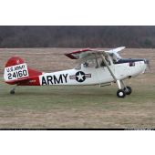 Giant Scale Cessna L-19, O-1A Bird Dog "Dead Eye" 122" (ARF), Seagull Model