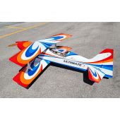 Miss Ultimate 50E Biplane, Orange, SebArt