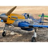 P-51D Mustang, "Obsession", Seagull Model