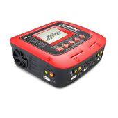 Hitec X4AC Pro 200W 6 Cell (6S) 4 Port LiPo AC/DC Charger 44254