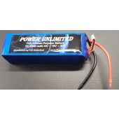 5S, 5100mAh, HV 35C Lipo Battery, Ultra Light