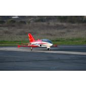 Aspire Sport Jet, Red Scheme, Top RC Model
