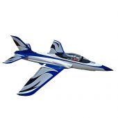 Odyssey Sport Jet, Blue/Silver Fantasy Scheme, Top RC Model