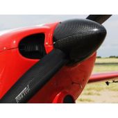 25x8W Propeller, Wide, Gas Carbon Fiber (Falcon)