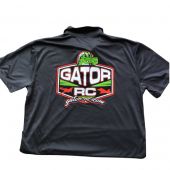 Gator-RC NEW Polo Shirt Gray