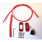 Gator Safe Arming Plug System Kit 10 AWG Red