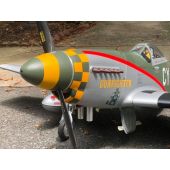 TopRCModel P-51 Cowling (GunFighter Scheme)