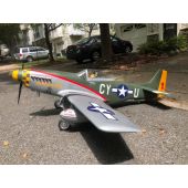 P-51 Mustang, Gunfighter, Accessories, TopRC Model