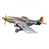 Top RC Model, P-51D Mustang RC Warbird, Gunfighter Edition