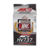 MKS HV737 Titanium Gear, High Speed Servo, Mid Size (HV)