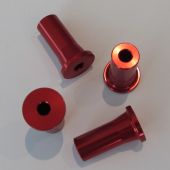 Standoff 30mm for Gas Engines M5,10-24 Red (Secraft)