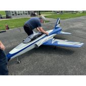 Voyager Sport Jet, Blue/Silver Fantasy, Top RC Model