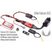 Jeti Elite Falcon 85HV/SB 12S/15A Brushless ESC w/Telemetry With built in BEC