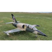 Hawker Hunter Jet, Desert Scheme, Top RC Model