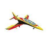 SebArt Mini Avanti S 90mm Jet 1,36m ARF (Yellow Black)