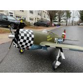 P-47 Thunderbolt, Miss Behave, Includes TRCM retracts, TopRC Model