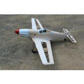 P-51 Mustang, Master Scale Kit, Seagull Model