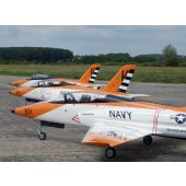 Voyager Sport Jet, Navy, Top RC Model (includes retracts)