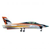 Odyssey Sport Jet, White/Orange/Black Scheme, Top RC Model