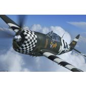 P-47-G Thunderbolt, Snafu, Seagull Models 