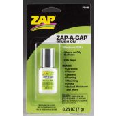 ZAP CA, Brush On, Medium Viscosity, 1/4 oz. # PT-100