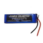6S, 4500mAh, HV 35C Lipo Battery, Ultra Light (Power Unlimited) 