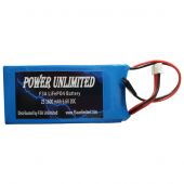 2s, 1600mAh, 6.6V 20C Receiver LiFe Batteries (Power Unlimited)