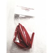 Power Unlimited 5MM Red Shrink tubing 1 meter length