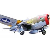 P-47 Thunderbolt, Wicked Rabbit, 55cc (ARF), Seagull Models