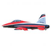 Odyssey Sport Jet, Red/Black/Silver Scheme, Top RC Model 
