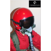 1/5 - 1/6 Modern Jet RC Pilot Figure (Red) By Warbirdpilots