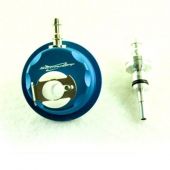 Fuel Jerry Can Refueling Cap w/Fittings, V2 Blue (Secraft)