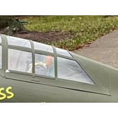 Canopy, Bonnie or Miss Behave (P-47, TopRC Model)