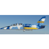 L-39 Albatros, Blue Camo, Top RC Model with TRCM Electric Retracts