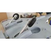 Electric Retract Gear, P-40, Seagull Model