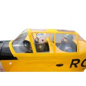 DHC-1 Chipmunk, Yellow, 20cc (ARF), Seagull Models 