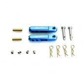 Wire Coupler for Pull-Pull System, Blue (Secraft)