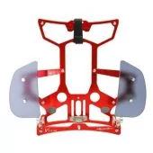 Hand Rests, Transmitter Tray, Red (Secraft)