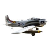 A-1 Skyraider Stinger Bee/Thunderbolt, 15CC, ARF, Seagull Model
