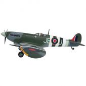 Robart Electric Retract set for Spitfire Mk.IX 81" by TopRCModel_7
