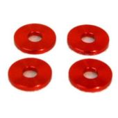 Secraft 3mm Standoff for Gas Engines M5, 10-24 Red