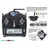 JR Propo T44 SPECIAL EDITION Transmitter CE Version Mode 2