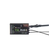 FrSky TD R10 2.4GHz 900M Dual Band Tandem Receiver with Antennas (TD R10)