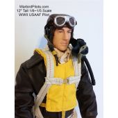 WWII USAAF Pilot - Warbird Pilot 1/5th to 6th scale