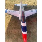 Voyager Sport Jet, Thunderbird, Top RC Model (includes retracts)