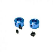 Secraft 4.1mm Wheel collars set of 2 Blue