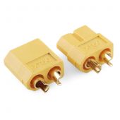 XT60 Plugs by Power Unlimited (PUXT60X2) 2 packs
