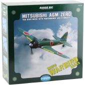 RAGE Mitsubushi A6M Zero Micro Warbirds RTF Electric Airplane