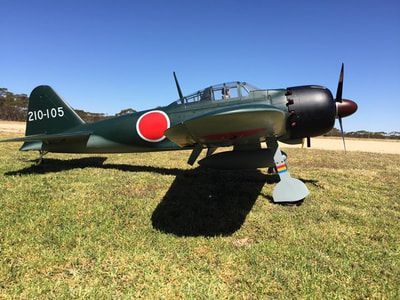 A6M5 Zero Fighter, Top RC Model