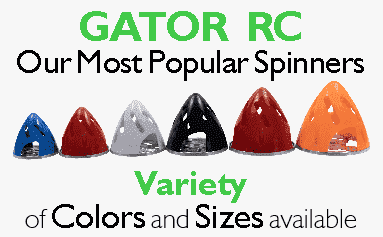 Gator RC Spinners